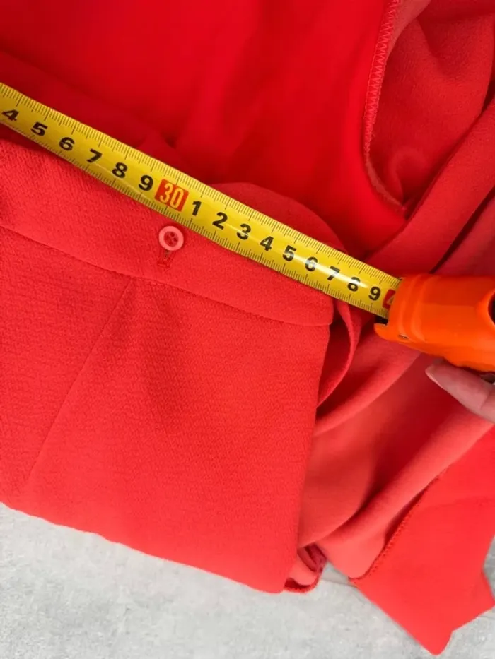 Combinaison femme Opullence rouge taille S en parfait état - photo numéro 11