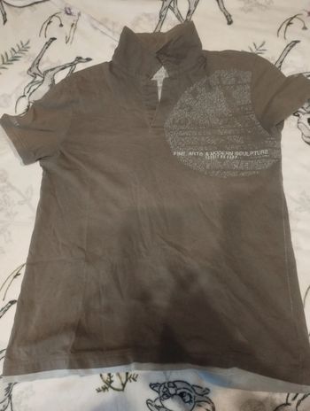 Polo homme kaki esprit