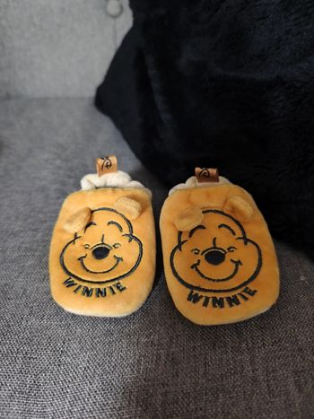 Lot chaussons/chaussures