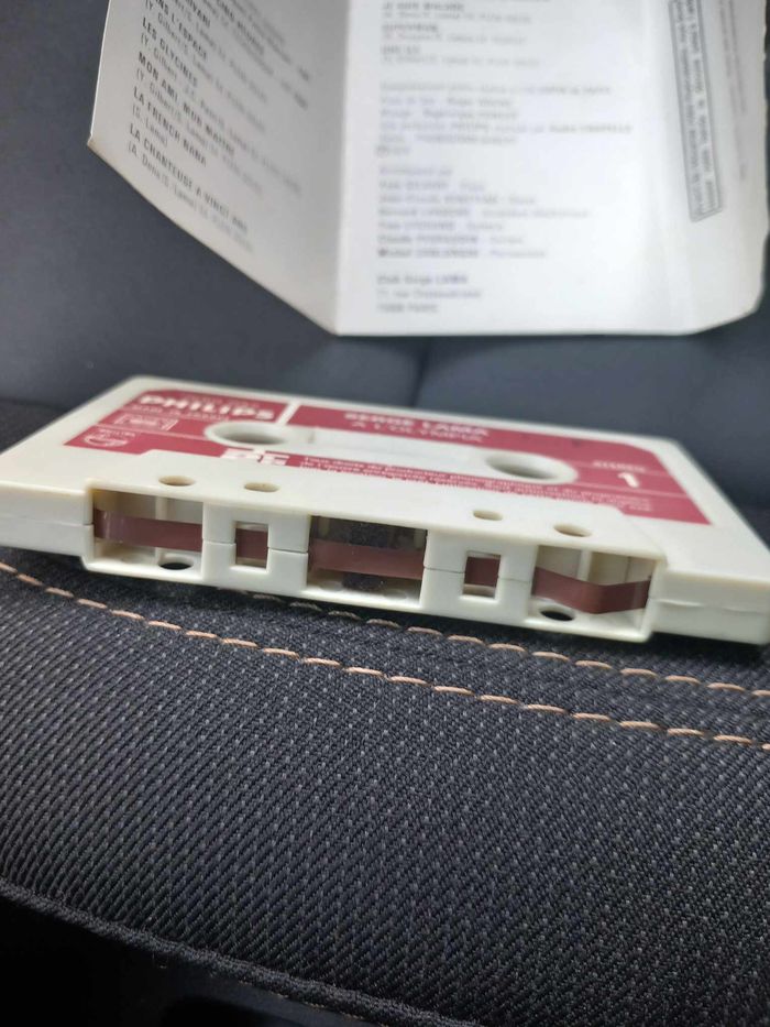 Cassette audio de Serge Lama à l'Olympia - photo numéro 8