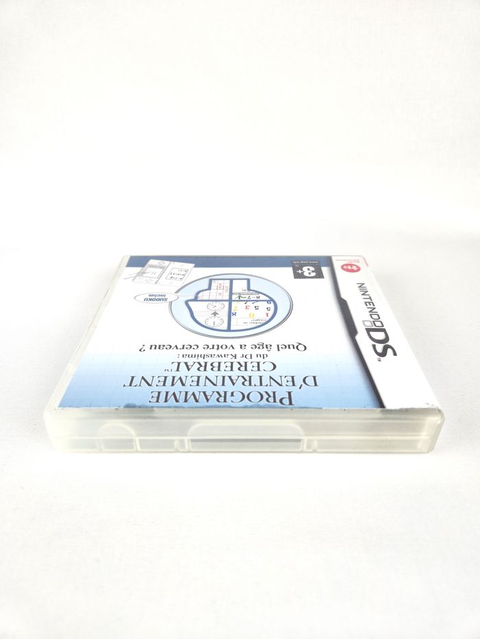 Jeu Nintendo DS Programme entraînement cérébral Dr Kawashima - photo numéro 4