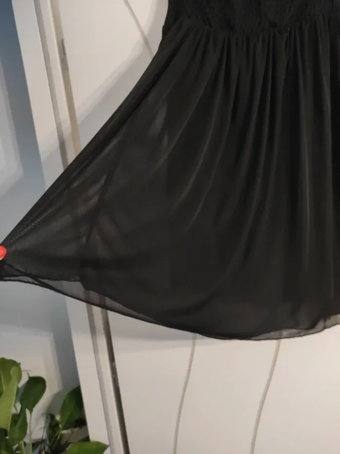 Robe bustier noir Danity taille L - photo numéro 4