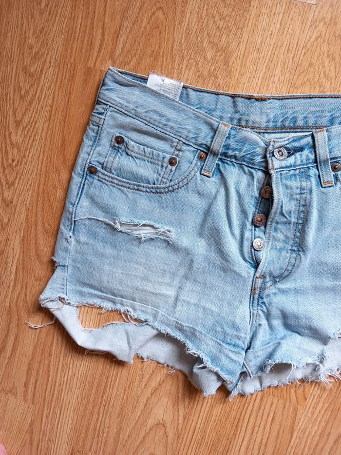 😴short jeans T34 Levi Strauss - photo numéro 3