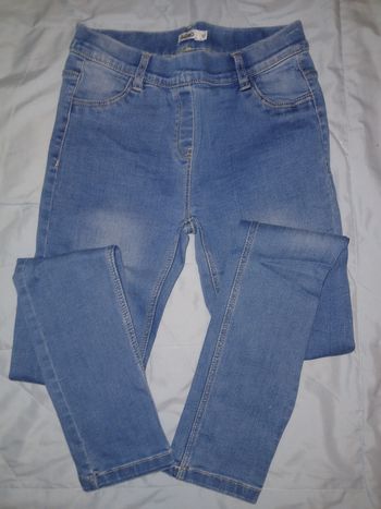 Jean élastique 12 ans fille