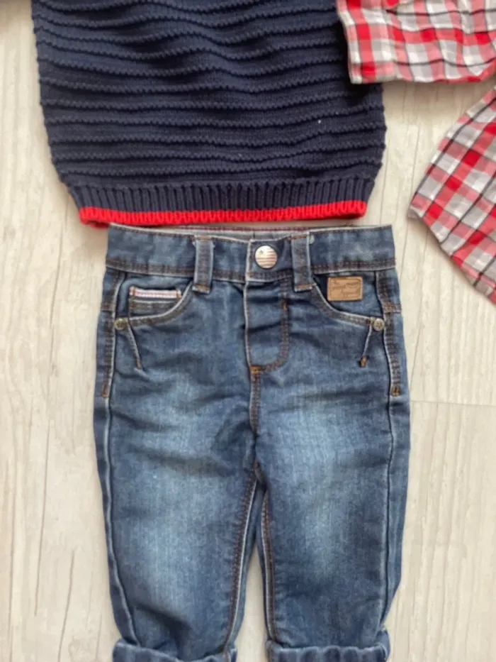 Ensemble tape a l’œil 3 mois - photo numéro 2