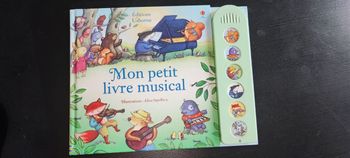 Livre musical