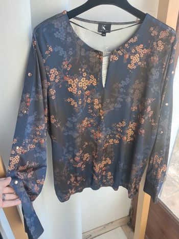 K Design haut blouse T.44 neuve