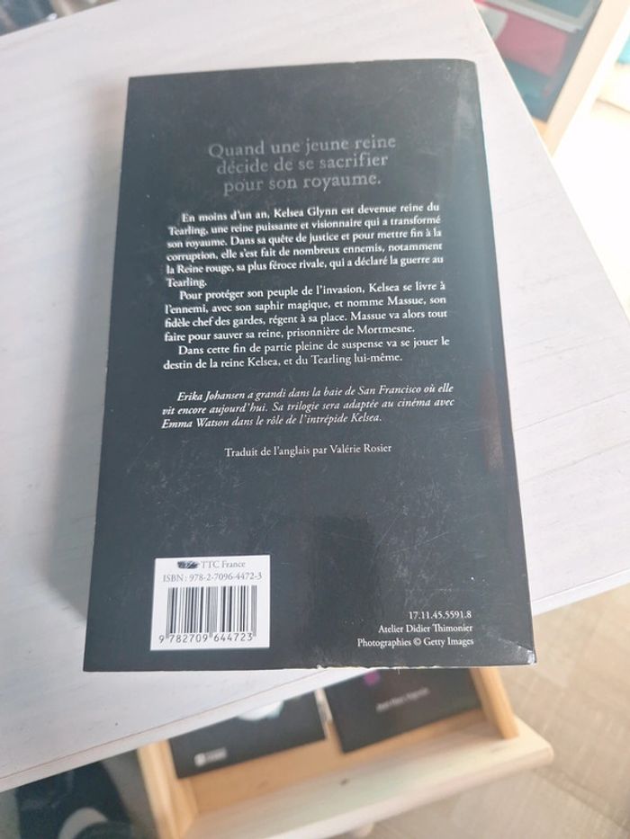 Le sort de Tearling - photo numéro 2