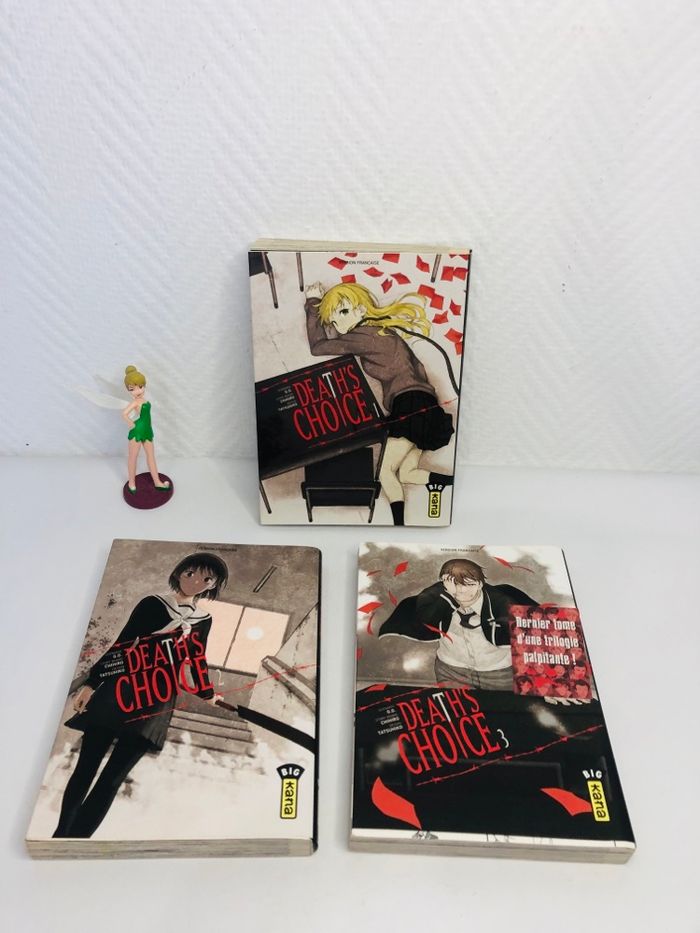 L’intégrale Death’s Choice tome 1,2,3