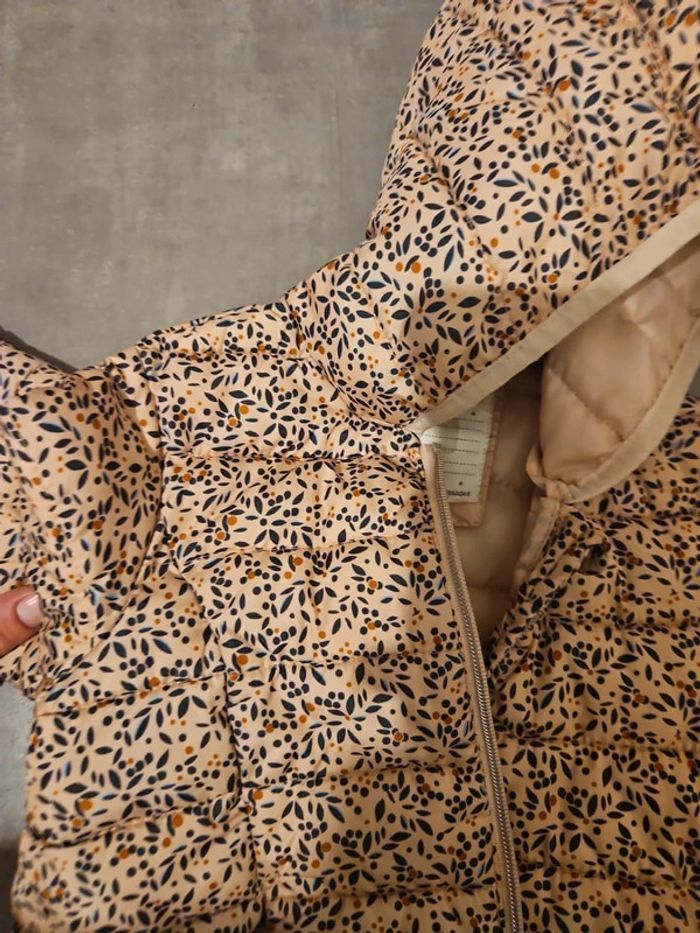 Veste mi saison fille 5 ans vertbaudet - photo numéro 3