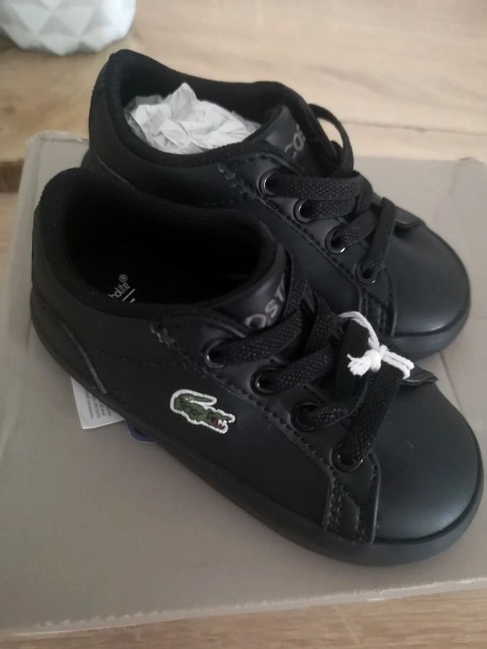🩷 Basket Lacoste mixte T20 🩷 - photo numéro 8