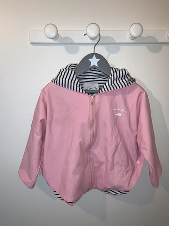 Imperméable fille Moussaillon 18M