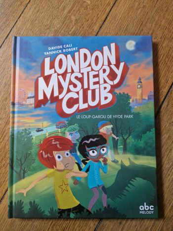 Bd london mystery club