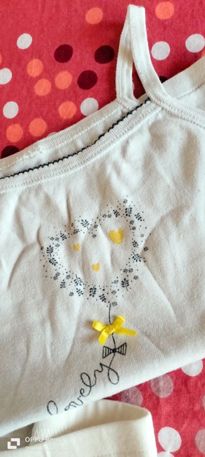 Lot vêtements fille été 4/5 ans - photo numéro 4