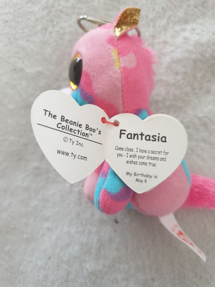 Peluche porte cles Beanie Boos ty clip - photo numéro 6