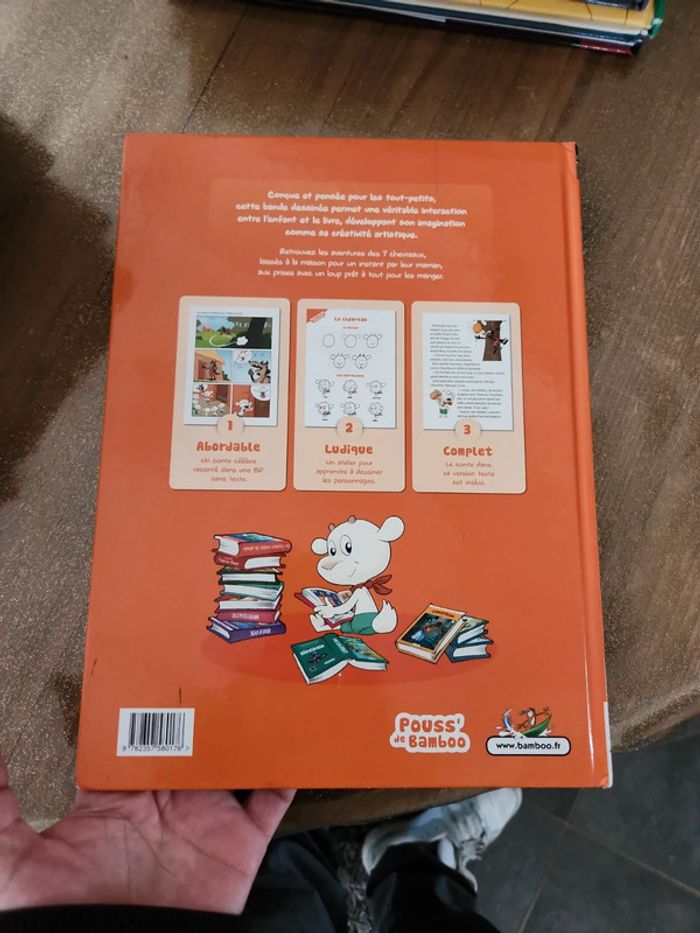 Lot de 2 bande dessinée : Ma première BD - photo numéro 11