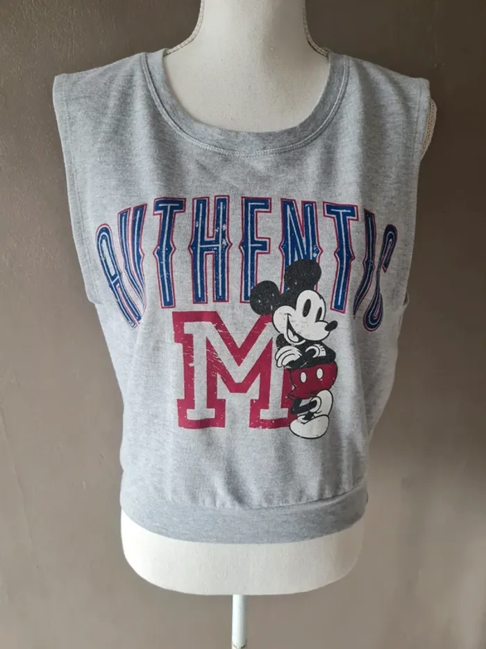 Sweat sans manches Mickey - photo numéro 2