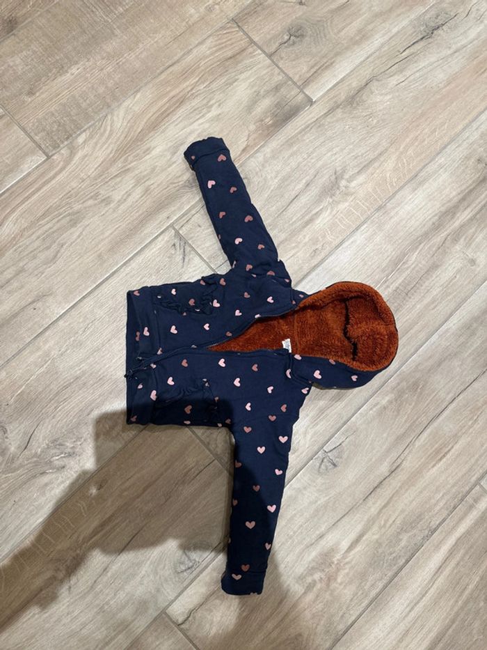 Veste chaude 12 mois