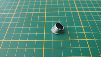 Support phare avant référence 30649737 pièce détachée Playmobil #D32