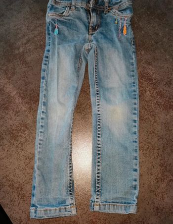 Pantalon jean fille 3 ans Creeks