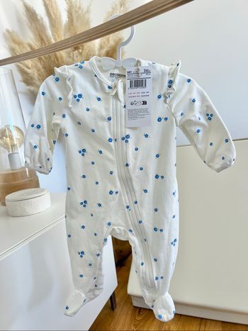 Pyjama dors bien avec pieds 3mois/60cm - Orchestra