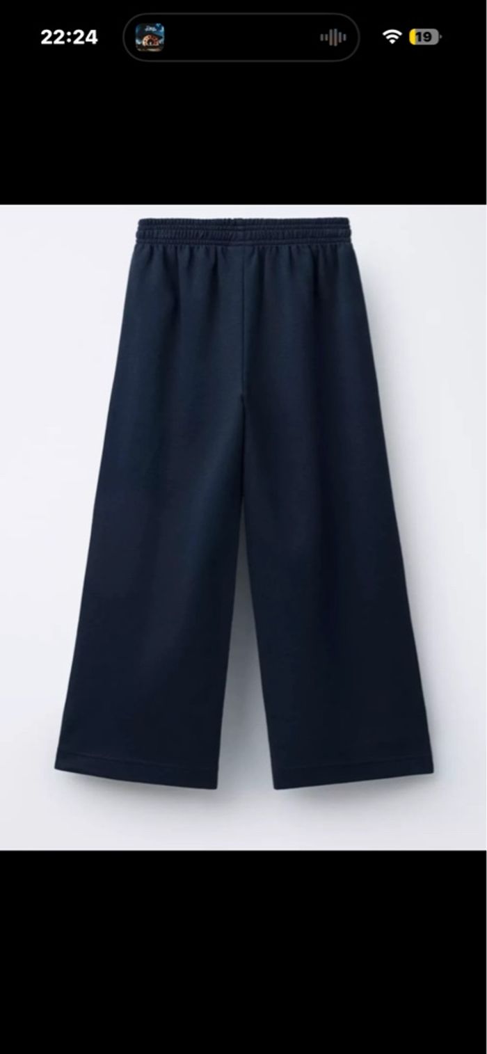 Pantalon interlock à jambes larges - photo numéro 2