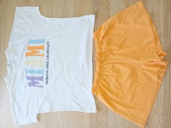 Pyjama short Gémo fille 16 ans - Excellent état