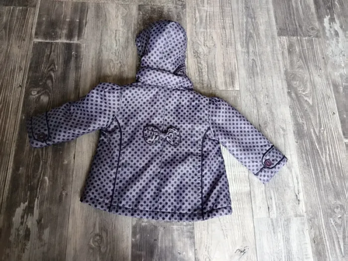 Manteau bebe fille - photo numéro 2