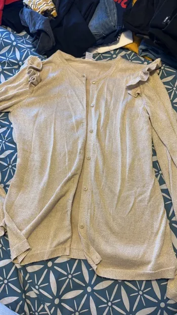Gilet à paillete