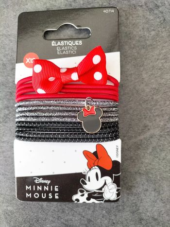 Élastique pour cheveux Minnie