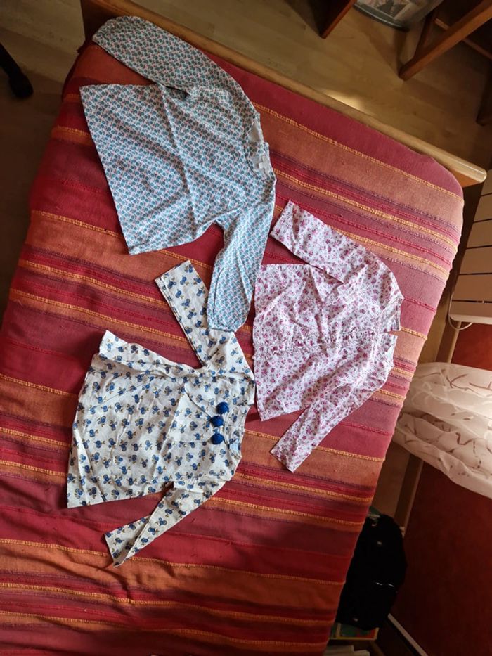 Lot 3 blouses