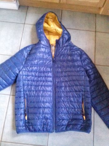 blouson homme doudoune matelassée légère taille  xl