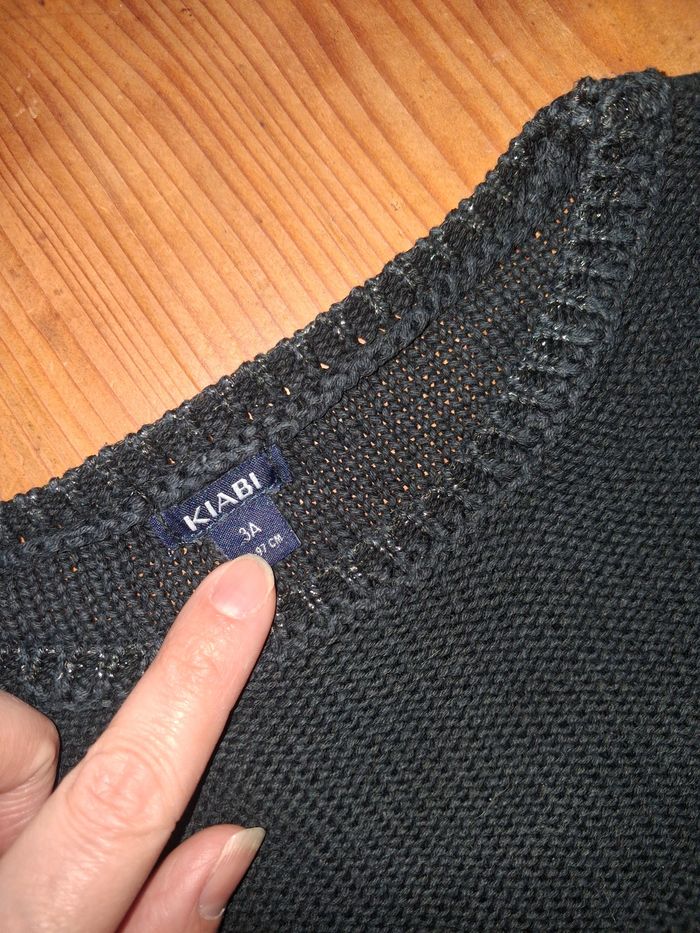 Pull fille - 3 ans (90/97 cm) - Kiabi - photo numéro 3