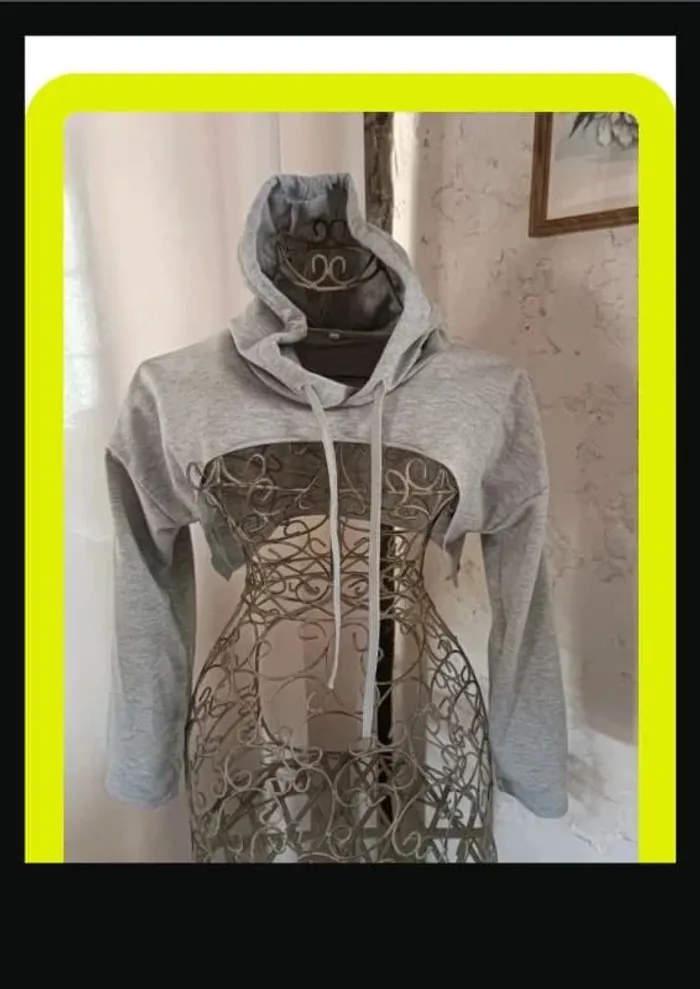Gilet court taille S