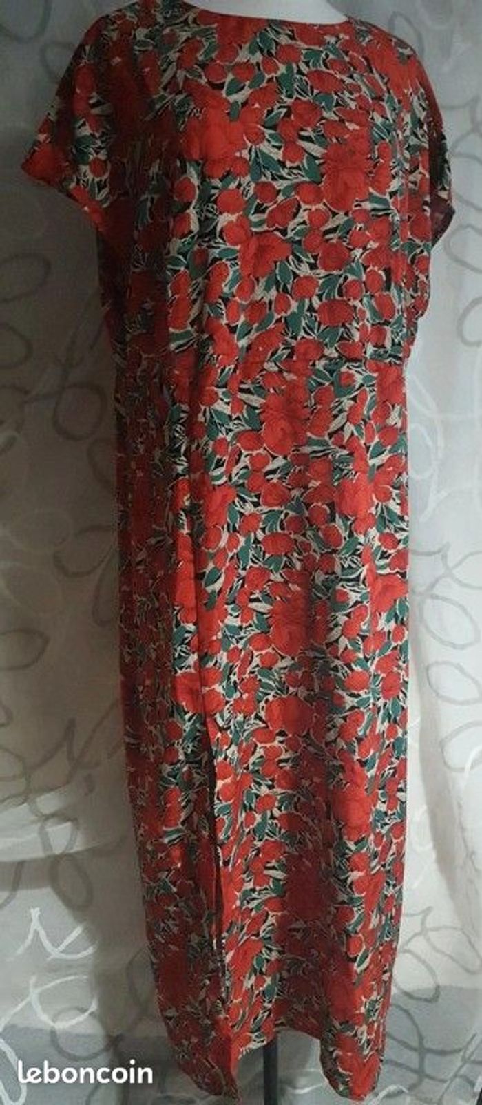 Robe longue femme 48 - 4XL - photo numéro 2