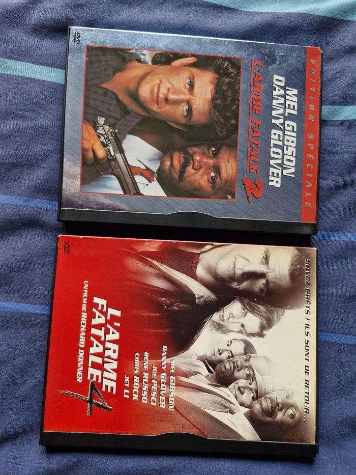 Saga L'arme fatale 2 dvds - photo numéro 2