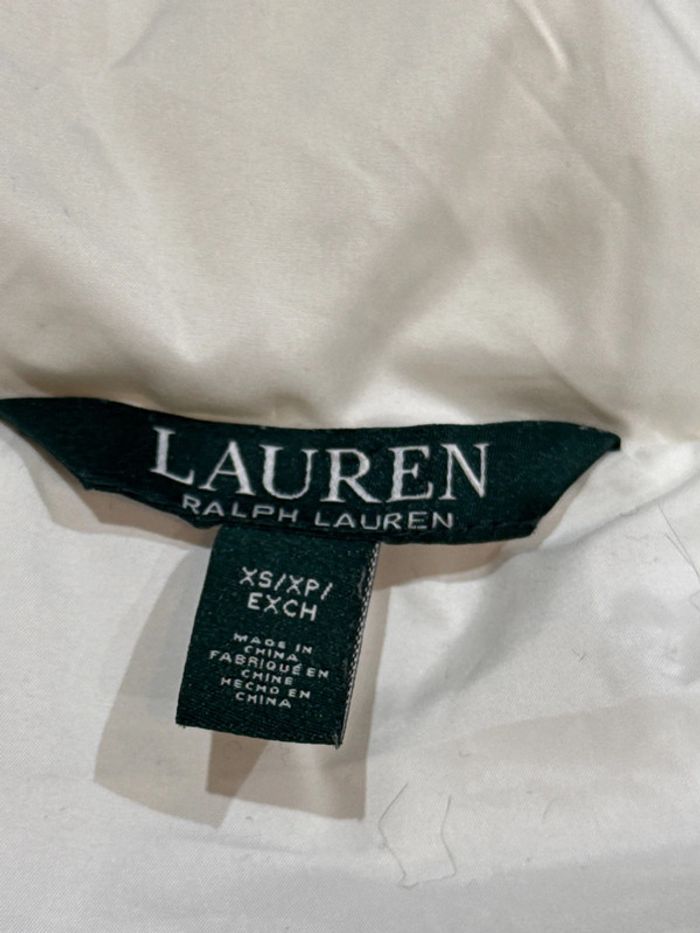 Doudoune Ralph Lauren - XS - photo numéro 6