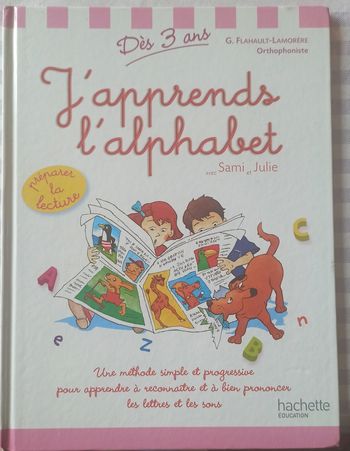 🌍 Livre J'apprends l'alphabet avec Sami et Julie 🌍