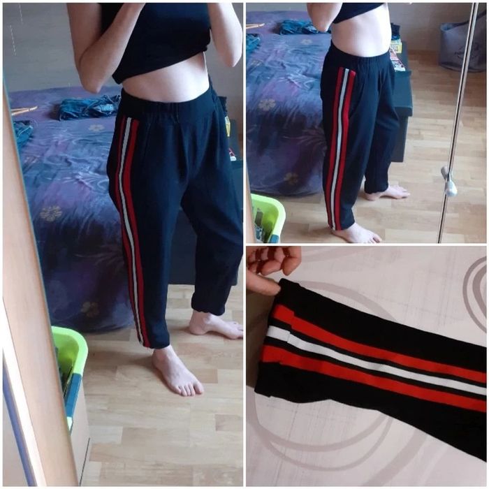 Pantalon élastique taille 38 - photo numéro 2