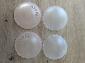 Coquilles  recueil de lait