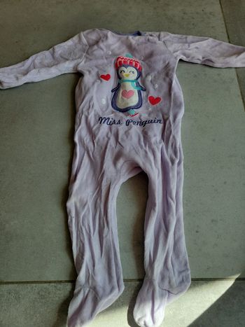 Grenouillère combinaison bébé taille 80 cm bébé fille