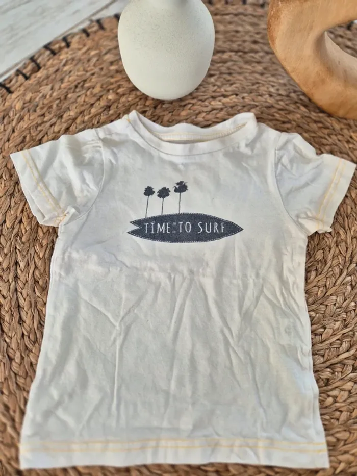Ensemble Tee-shirt avec short 3 ans - photo numéro 2