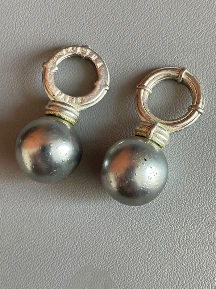 Paire de pendentifs Agatha - photo numéro 2