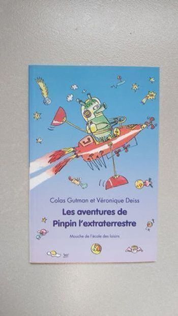 Les aventures de Pinpin l'extraterrestre