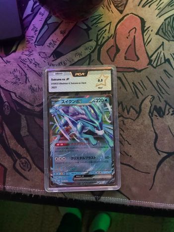 Suicune EX JP Gradée 9,5 