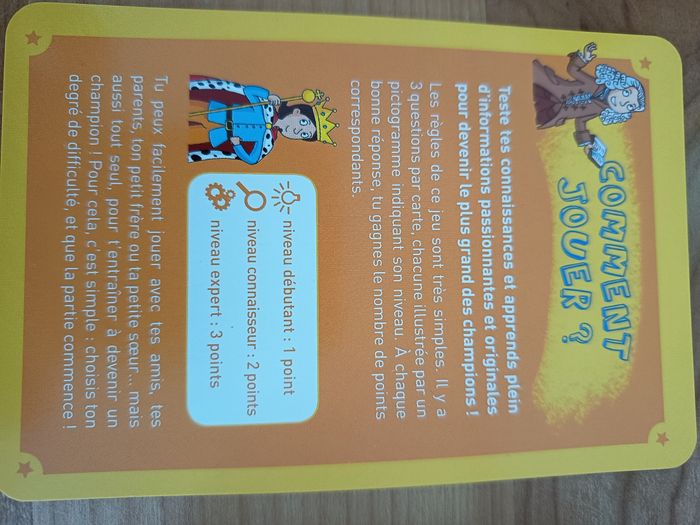 Mes cartes de champion sur l'histoire de France - photo numéro 2