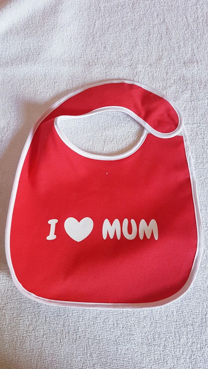 Bavoir dessous plastique carrefour