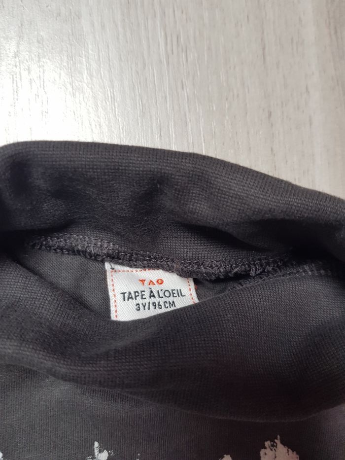 Sous pull garçon 3 ans - photo numéro 2