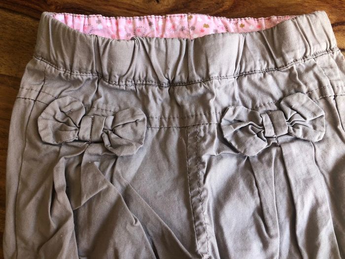 Short pantacourt bébé fille Tape à l’œil 6 mois / 67 cm - photo numéro 5