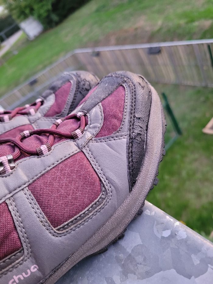 chaussures randonnée queshua femme t40 (5e) - photo numéro 6